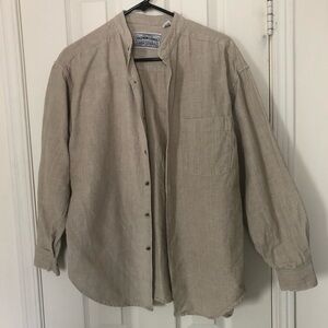 100% Cotton button down shirt